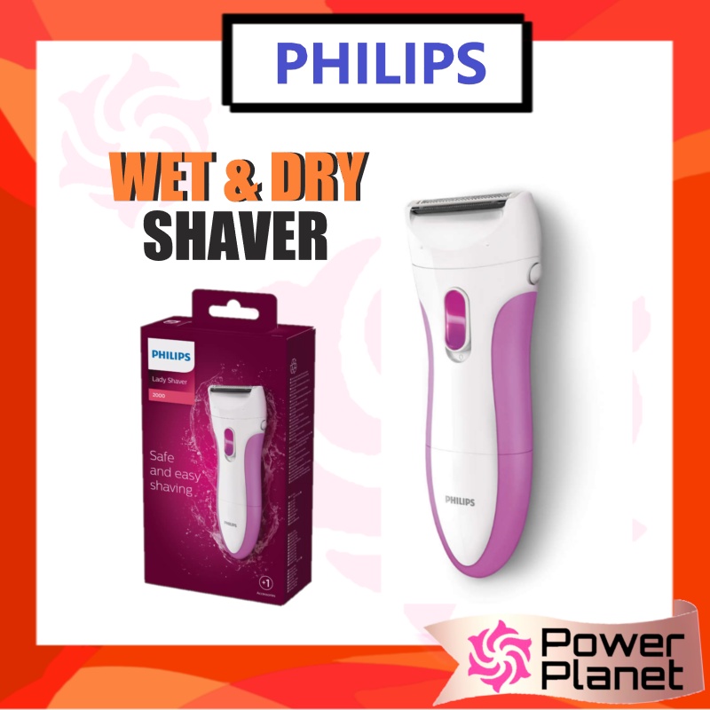 Philips SatinShave HP6341/00 Essential Wet and Dry electric shaver ...