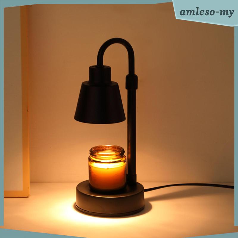 [AmlesoMY] Melting Lamp Electric Candle Burner Adjustable Brightness