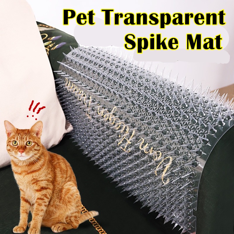 Cat Repellent Scat Mat Outdoor Indoor Plastic Mats with Spikes Cat