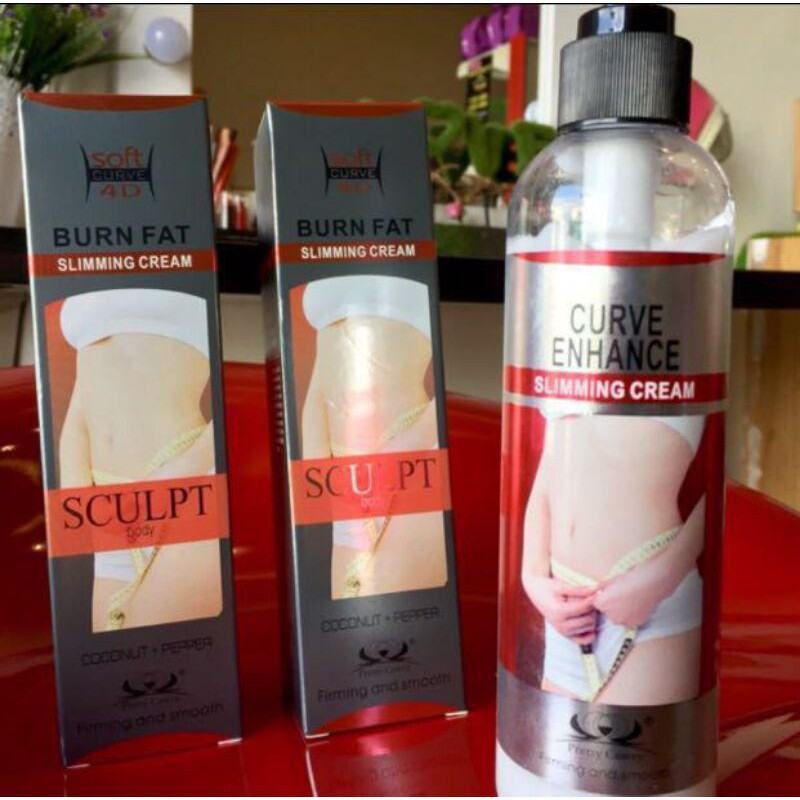 🌹Hot🌹 Pretty Cowry Burn Fat Curve Enhance Slimming Cream Tummy Fat