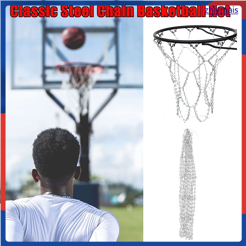 Classic Sport Steel Chain Basketball Net ️ Shopee Malaysia