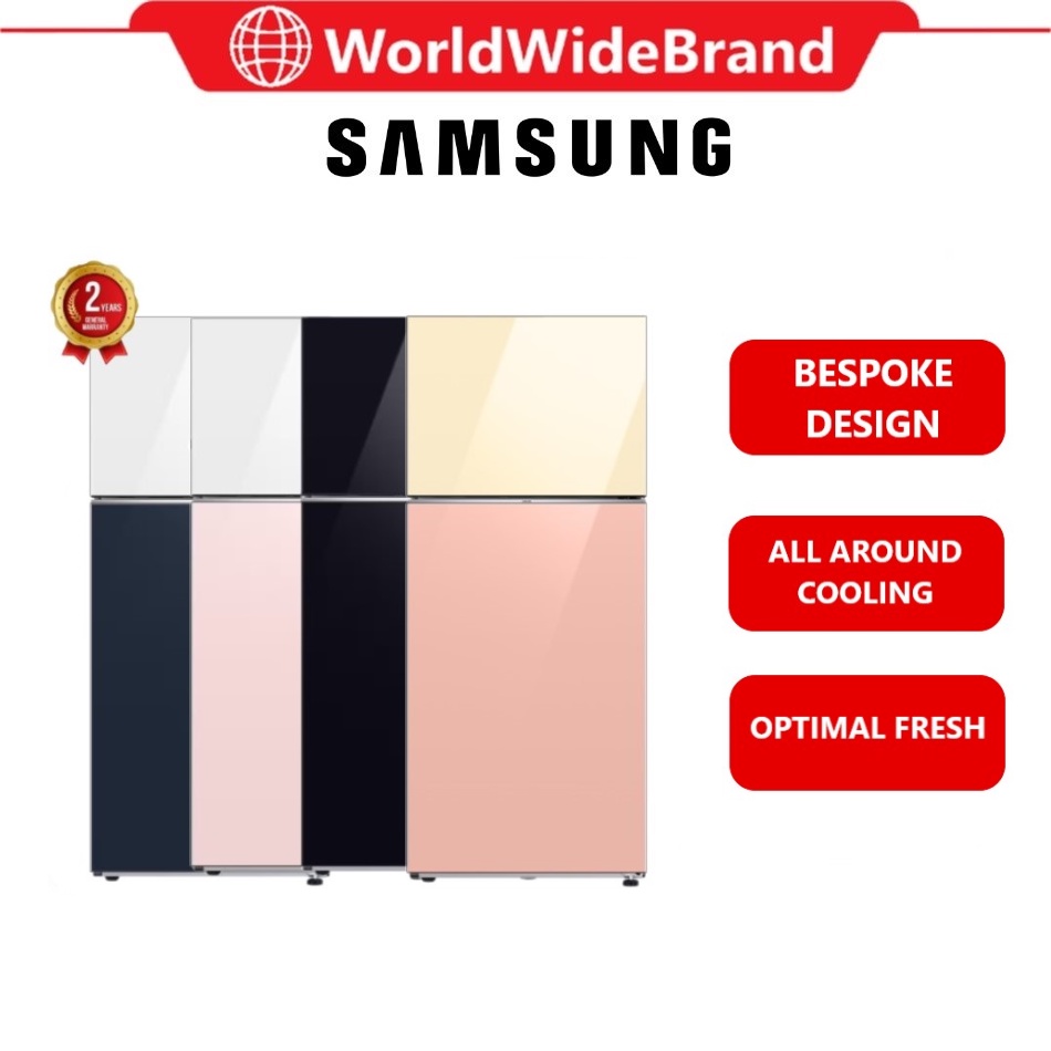 [SAVE 4.0] Samsung Bespoke Top Freezer Refrigerator 476L ...
