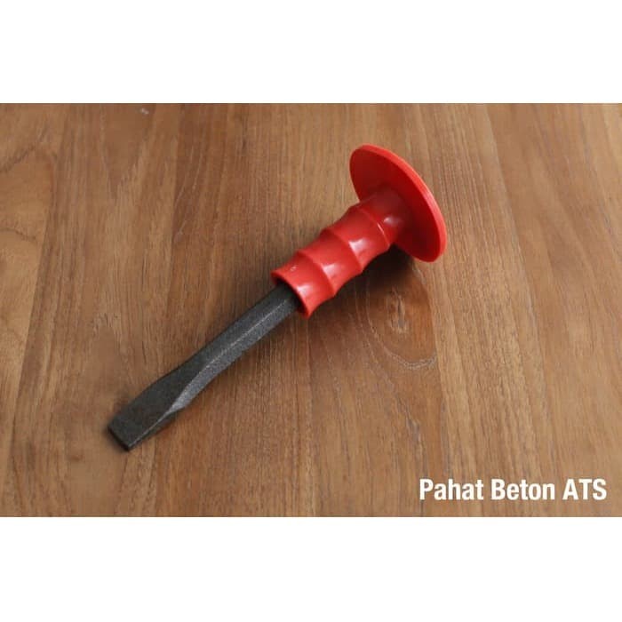 Flat Concrete Chisel 10 inch ATS Jumbo Chisel Hat Model | Shopee Malaysia