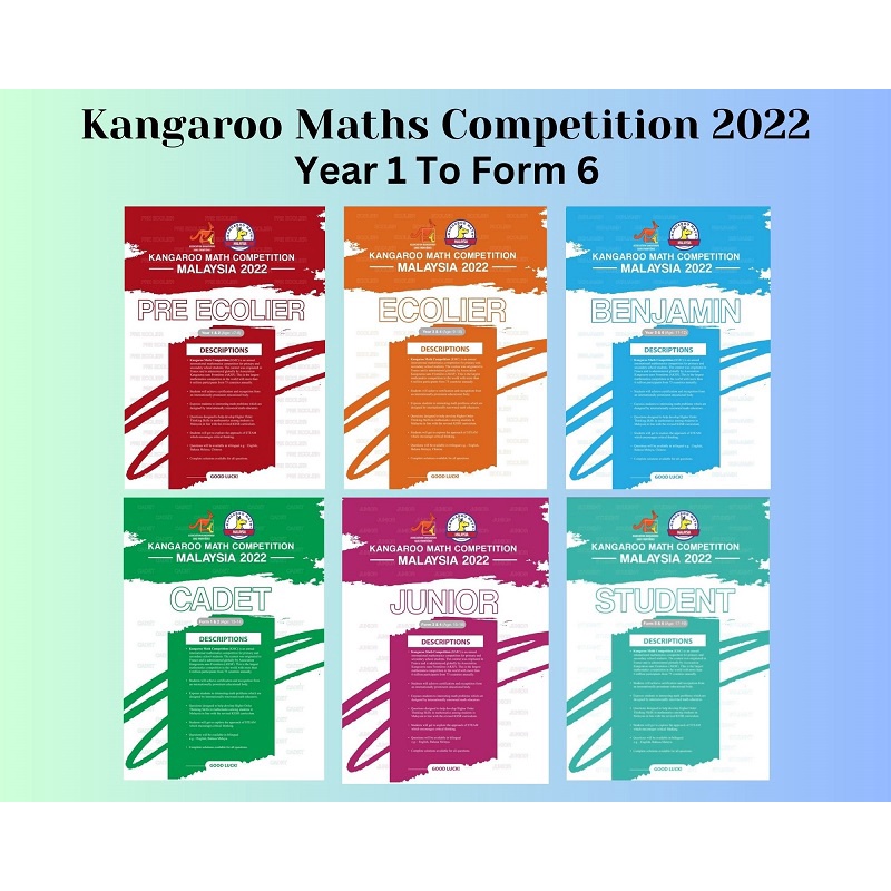 SAP Kangaroo International Mathematics Past Competition 20132023