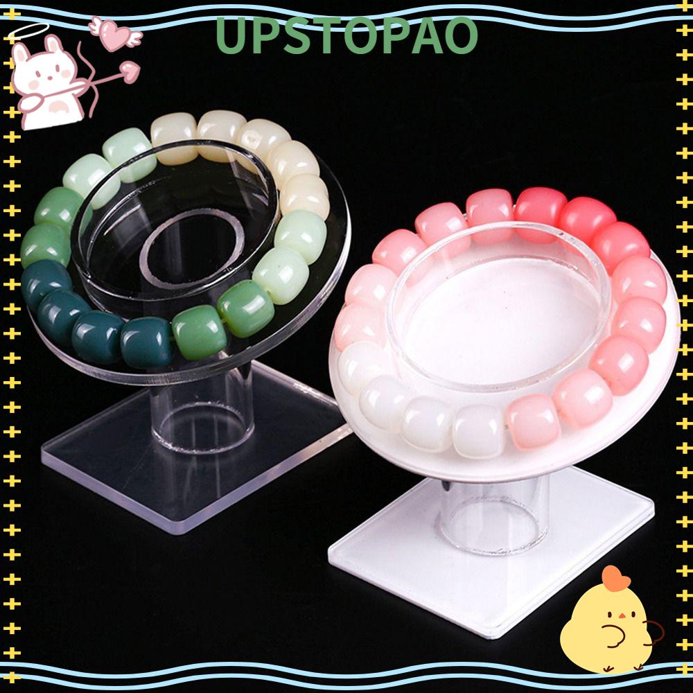 UPSTOPAO Bracelet Display Rack Durable Storage Stand Acrylic Display