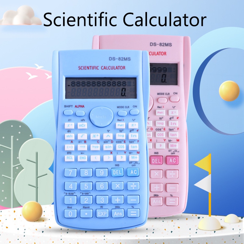 82MS Color Multifunction Calculator Special Calculator for Student