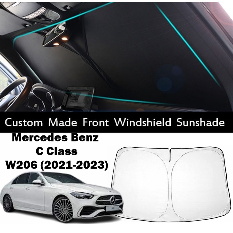 Mercedes Benz C Class W206 (20212024) C200 C300 Custom Fit Windscreen