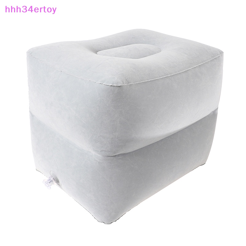 Newest Hot Useful Inflatable Portable Travel Footrest Pillow Plane Train  Kids Bed Foot Rest Pad8