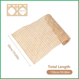 Rattan Webbing Roll Woven Open Mesh Cane Adjustable Caning Material for  Chair Ceiling Cabinet Furniture DIY Caning Projects - AliExpress