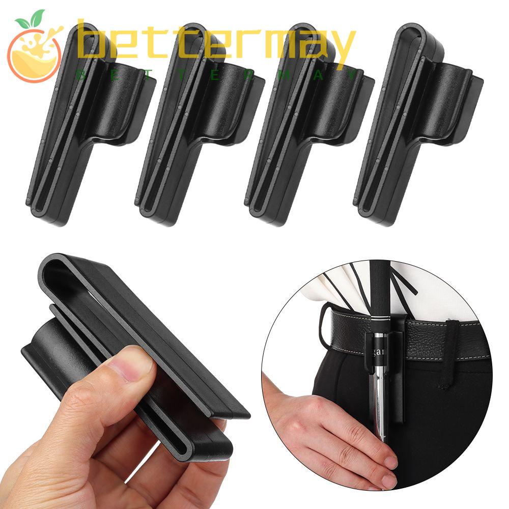 BETTERMAYSHOW 1/4/8/12pcs Golf Bag Clip Sports Golf Putter Holder On