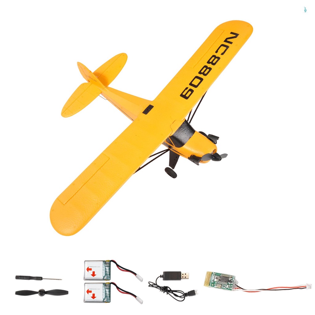 Rcfans Remote Control Airplane 3D/6G Remote Control Plane Gliding