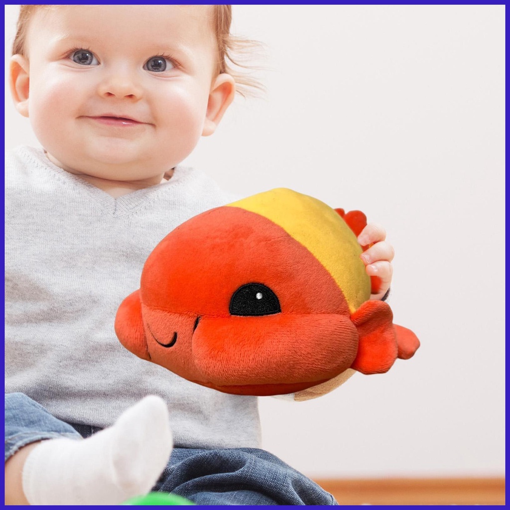 Goldfish Tobey Plush Toy Goldfish Design Stuffed Plush Soft Goldfish