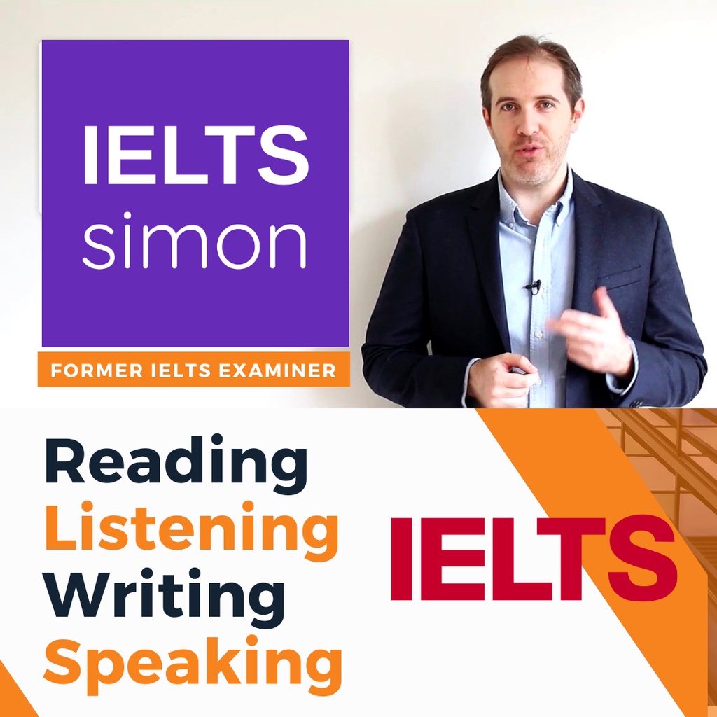 Preparatory Course for Cambridge IELTS by former examiner Simon | IELTS ...