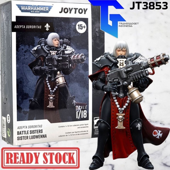 JOYTOY 1/18 Warhammer 40K Adepta Sororitas Battle Sisters - Sister