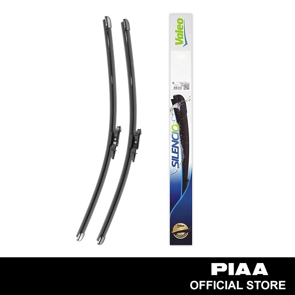 PIAA Valeo VM321 Silencio Xtrm Flat Wiper (Twin Pack 24