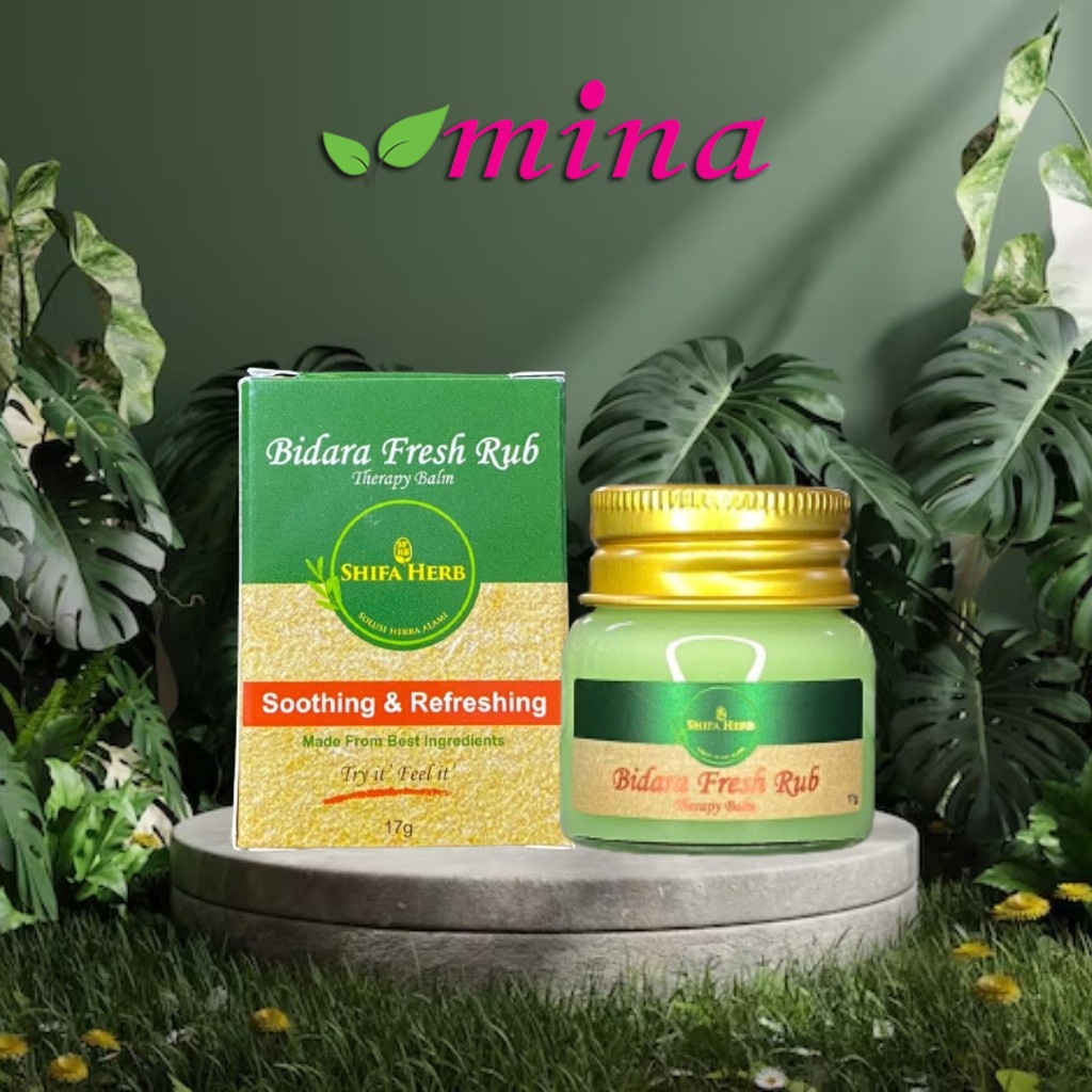 (RM5.68) SHIFA HERB Balm Bidara 17gm Fresh Rub Therapy Balm Soothing