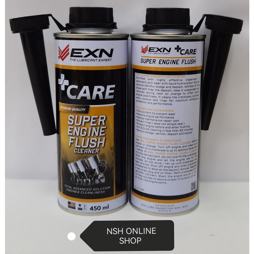 EXN Super Engine Flush Cleaner (450ml) Shopee Malaysia