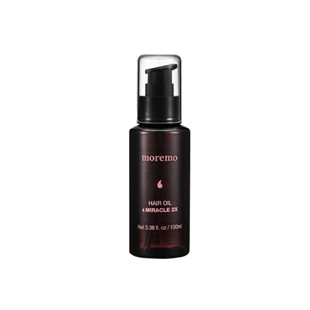 Moremo Hair Oil Miracle 2X 100ml | Shopee Malaysia