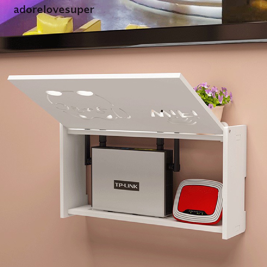 AD1MY New Wireless Wifi Router Storage Box Living Room Socket Wifi