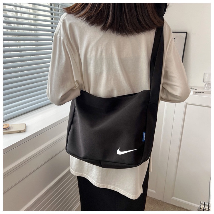 Nike Sling Bag Unisex CrossBody Bag Women Sling Shoulder Bag Canvas