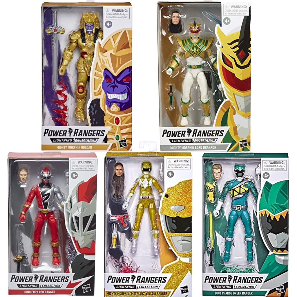 Power Rangers Lightning Collection 6