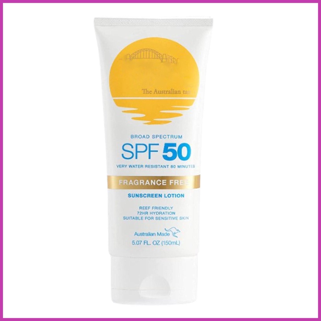 100ml For Bondi Sands Body Sunscreen SPF 50 Refreshing Face Sunscreen ...