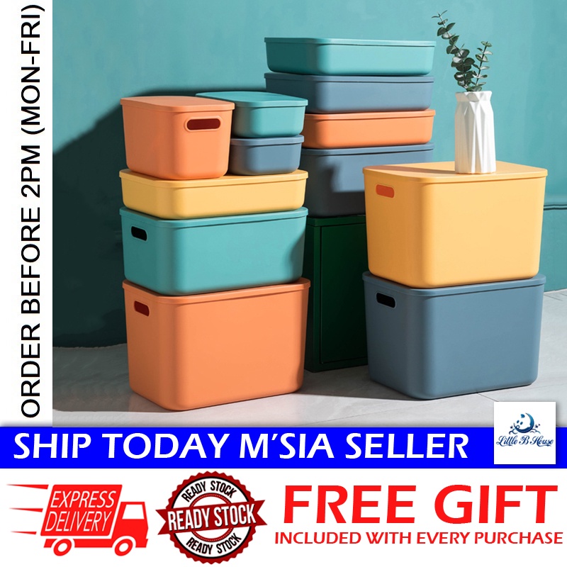 [Little B House] Stackable Container Drawers Organizer Cupboard Storage