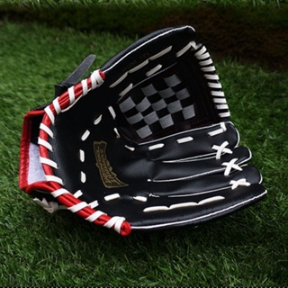 Baseball Glove, Kids Teens Youth Durable Leather Softball Baseball Picher Mitt for Boys Girls, Baseball Fielding Glove Series Outdoor Sports Training