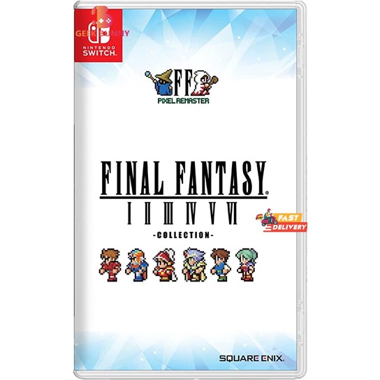 Final fantasy deals 4 nintendo switch