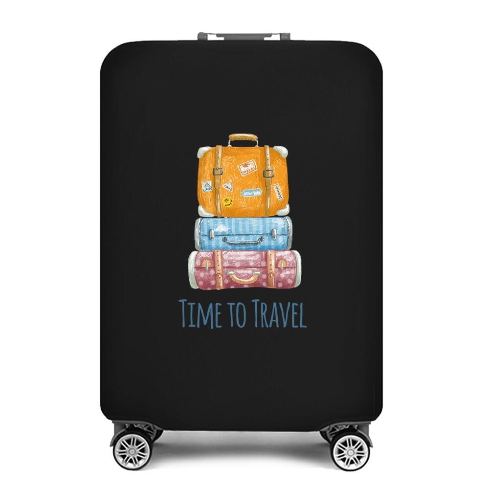 Luggage Cover Suitcase Travel Elastic Dust Cover 18''25'' Trolley Case