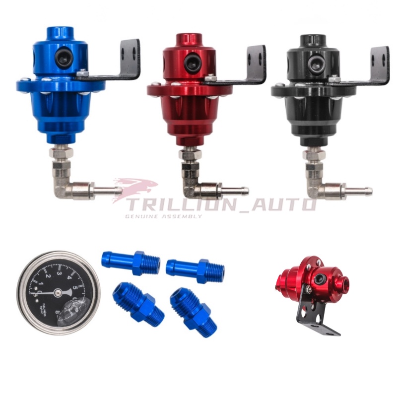 Universal Adjustable Fuel Pressure Regulator Tomei Type with Original