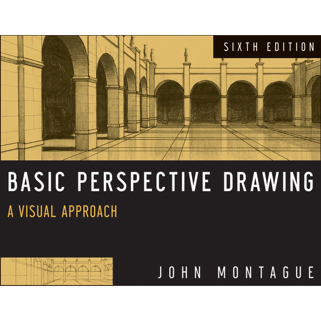 (ART) Basic Perspective Drawing - A Visual Approach | Shopee Malaysia