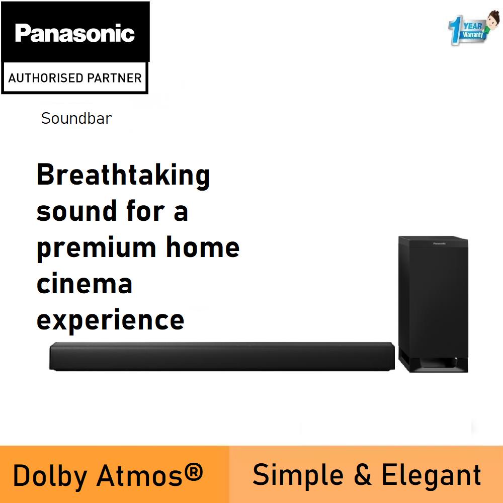 Dolby atmos soundbar store panasonic