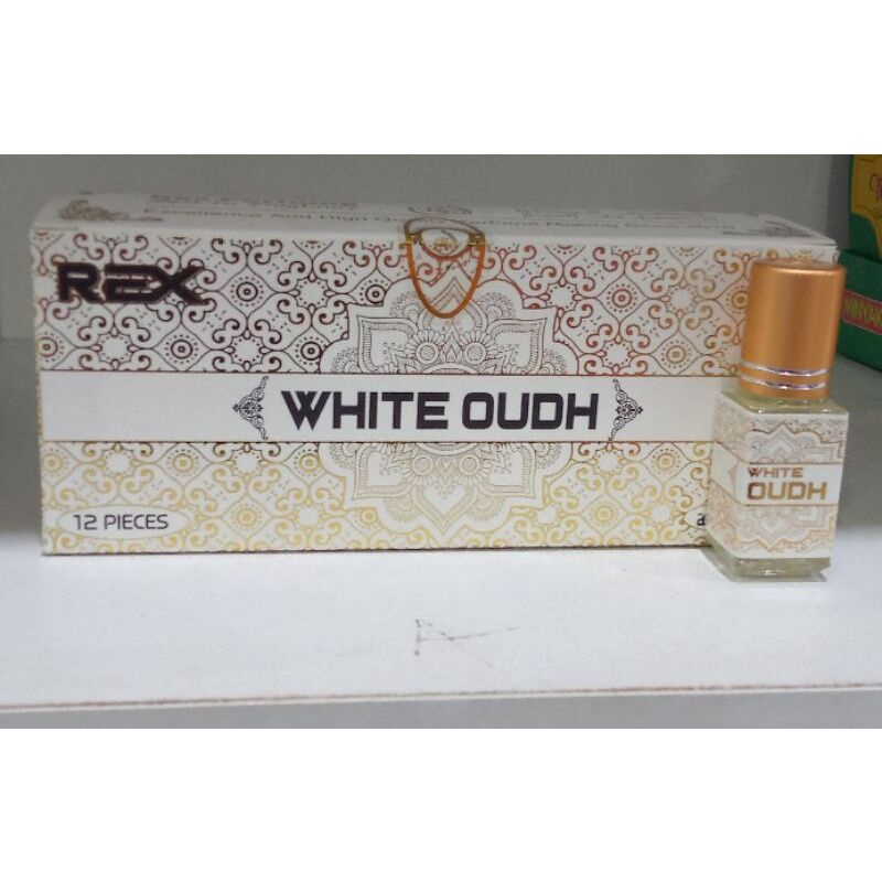Rex White oudh & Madinah 4 ml perfume orginal. | Shopee Malaysia