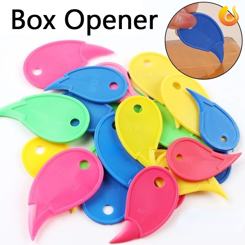 Portable Plastic Box Opener/Wrapping Paper Cutter Parcel Express Box