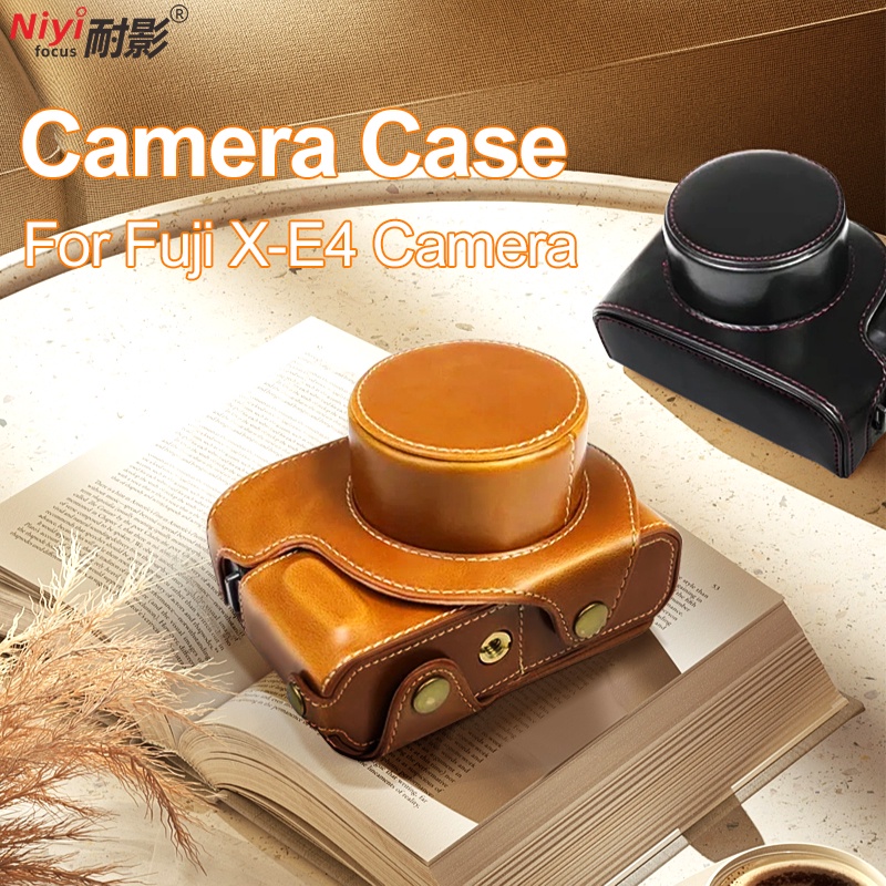 PU Leather Camera Case for Fuji XE4 XE4 XA5 XH2 XH2S XT5 XT4 XT10 XT20