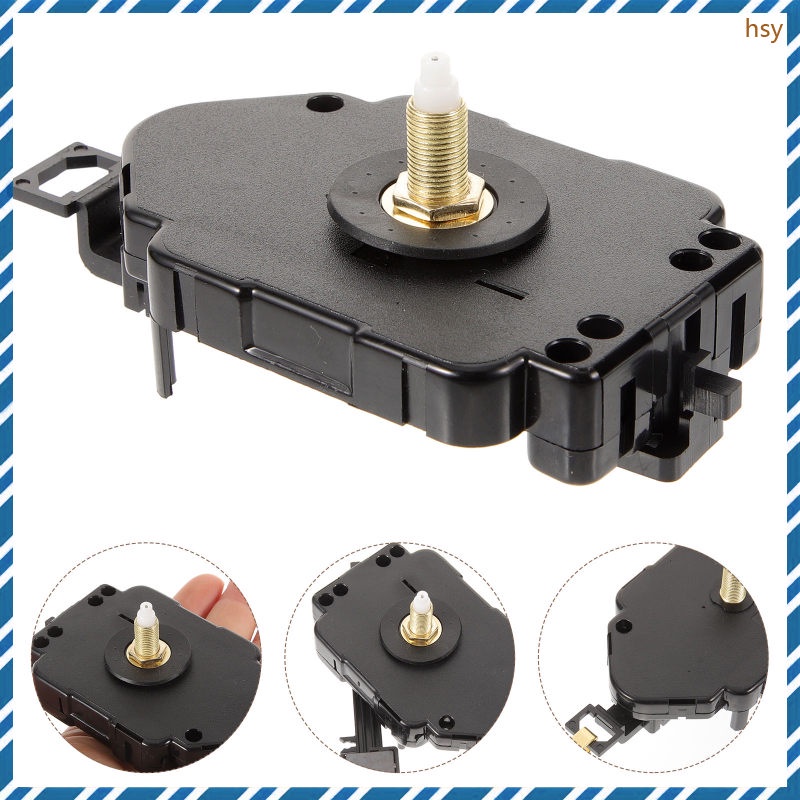 1 Set Clock Motor Wall Clock Mechanism Clock Kit Sway Movement Clock ...