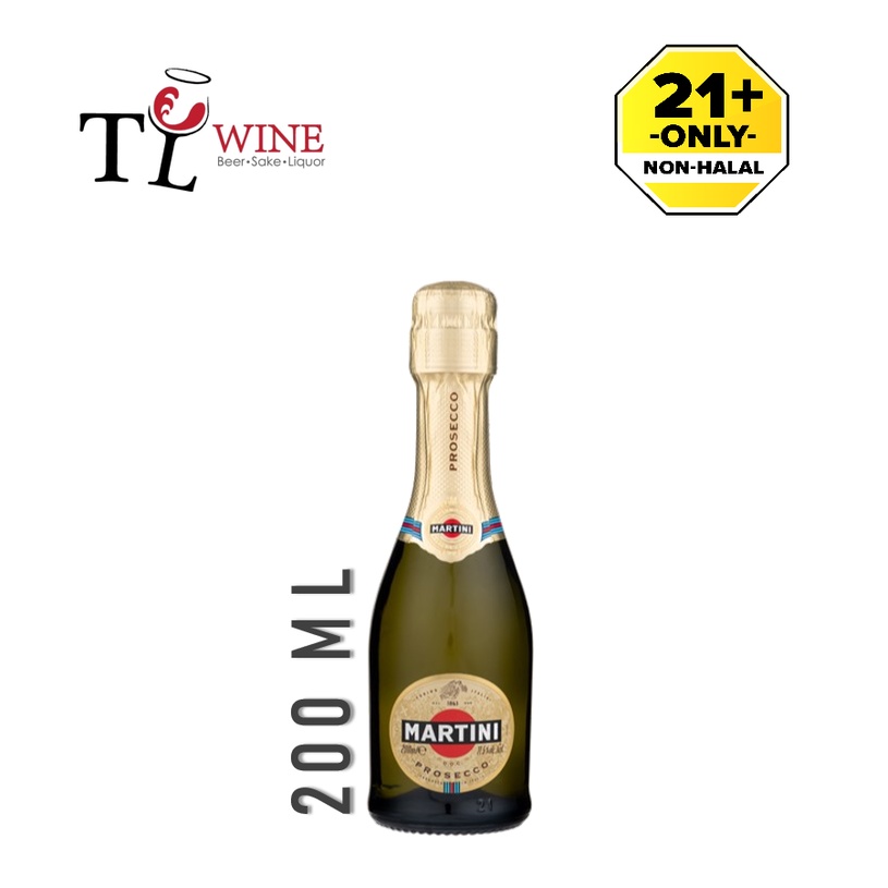 TL WINE Martini Asti spumante / Martini Prosecco 200ml Sparkling Wine💯