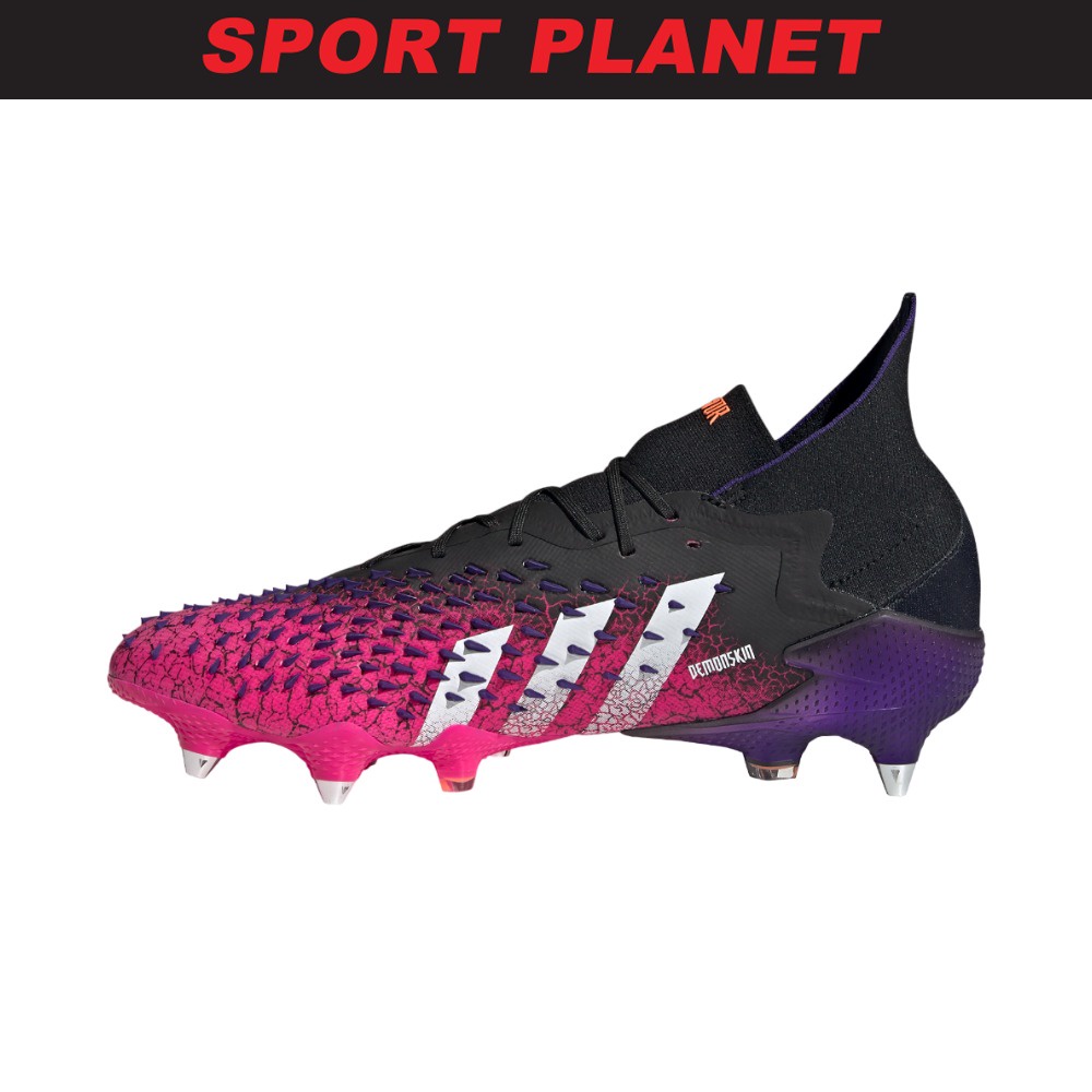 Adidas Predator Freak.1 SG Pink/White/Black store Soccer Cleats Men’s 7.5 Women’s 8.5