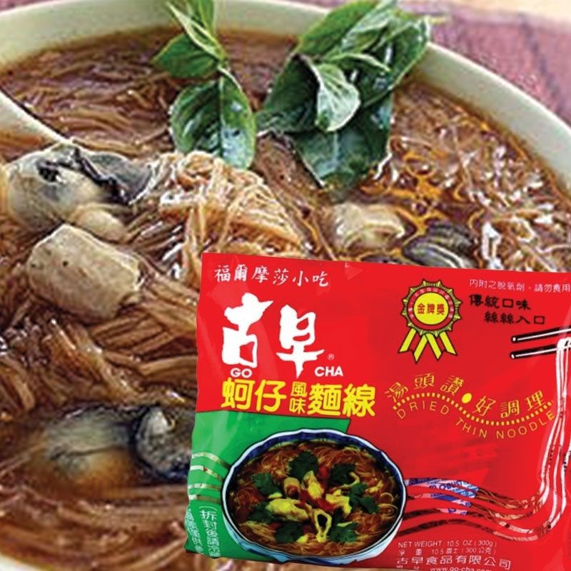 Go Cha Oyster Noodles 300 g 1 packet