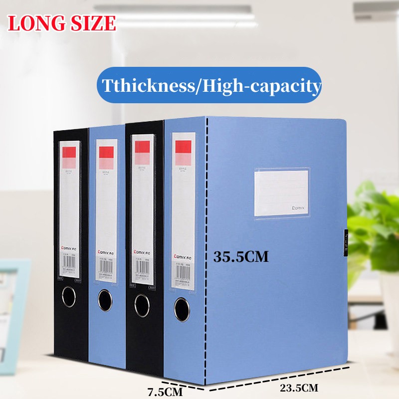 Paper Organizer Long File Organizer Document Organizer File Box Folder ...