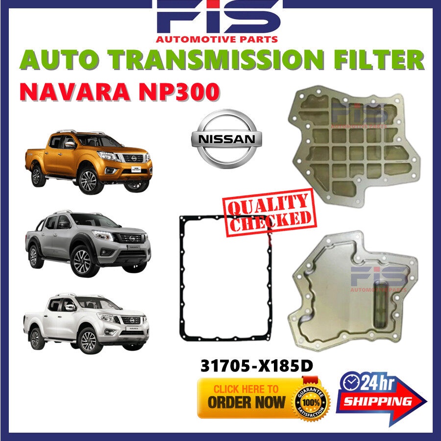 FIS Auto Gearbox Filter Nissan Navara NP300 D23 31705X185D Automatic