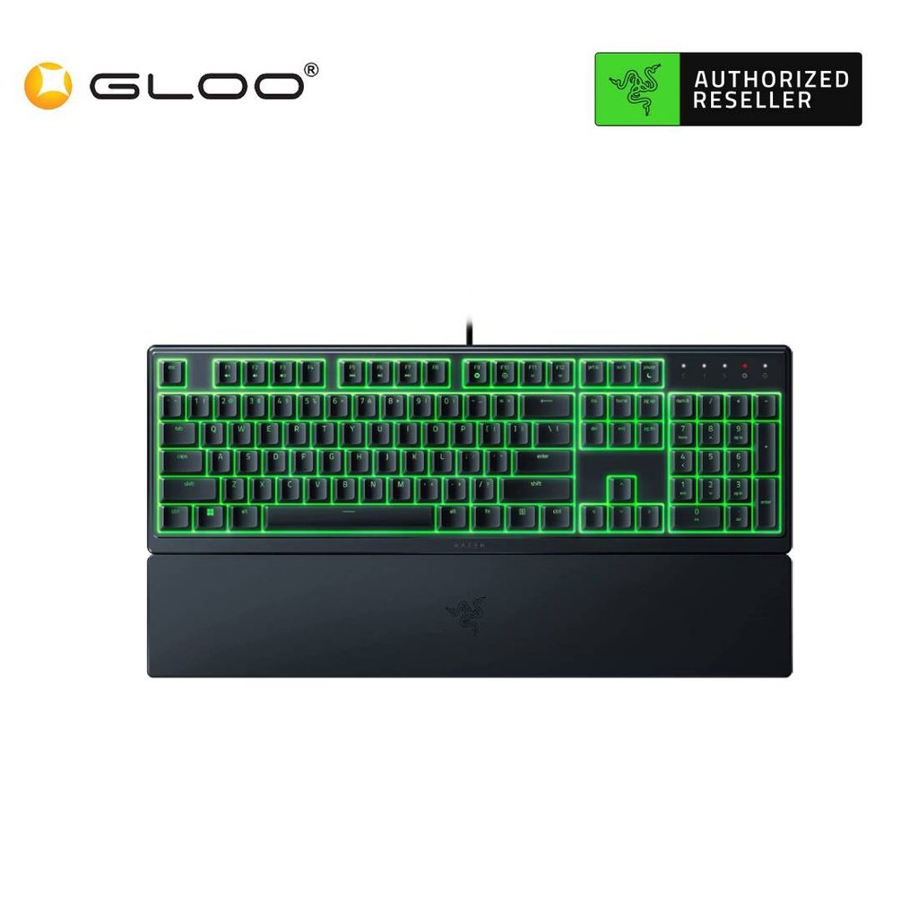 Razer Ornata V3 X - Low-profile Membrane Keyboard with Razer Chroma RGB ...