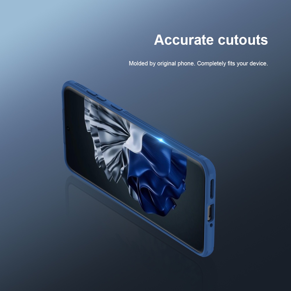 For Huawei P60 Pro Case NILLKIN CamShield Pro Sliding Camera Lens ...