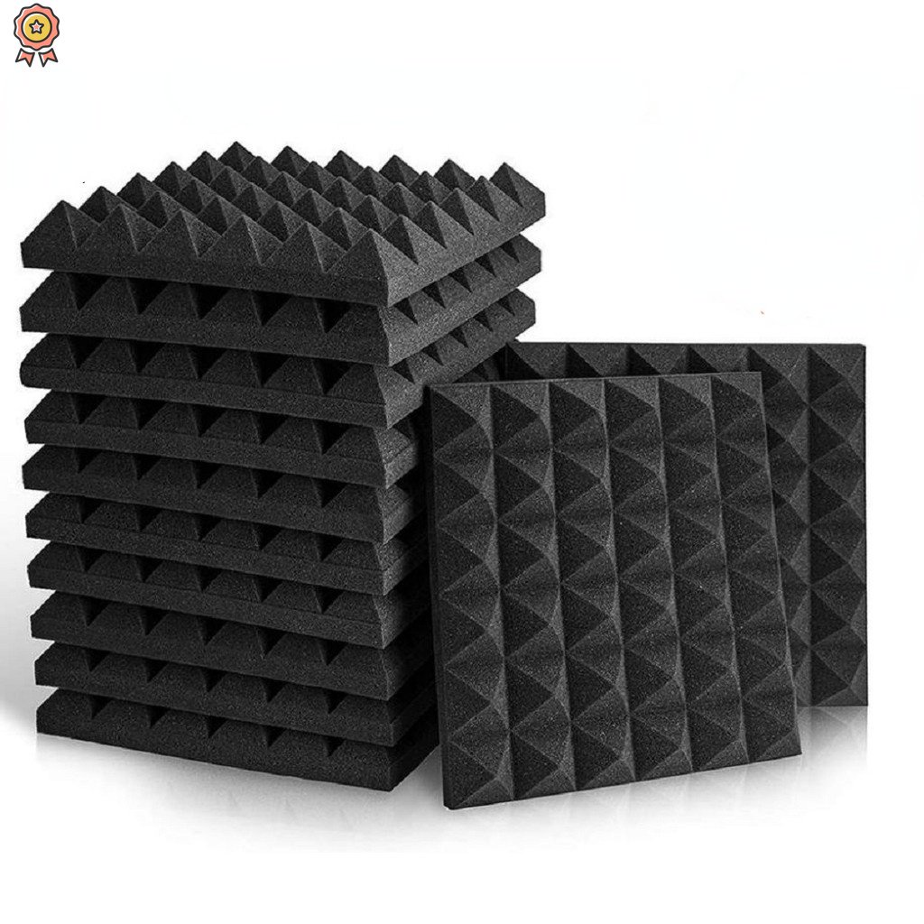 Acoustic Sound Proof Absorber Studio KTV Soundproof Home Wall Foam ...