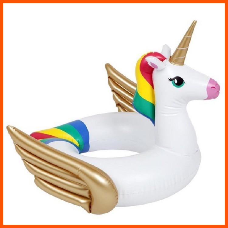 HIGH QUALITY SWIMMING FLOAT - PONY WITH WINGS | Shopee Malaysia