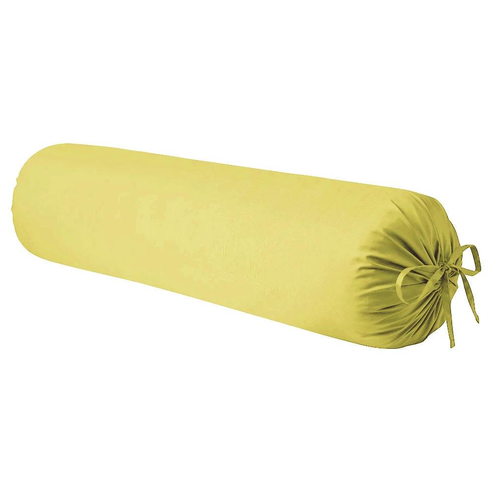 Premium Cotton Bolster Case Bolster Cover Plain Pillow Sarung Bantal