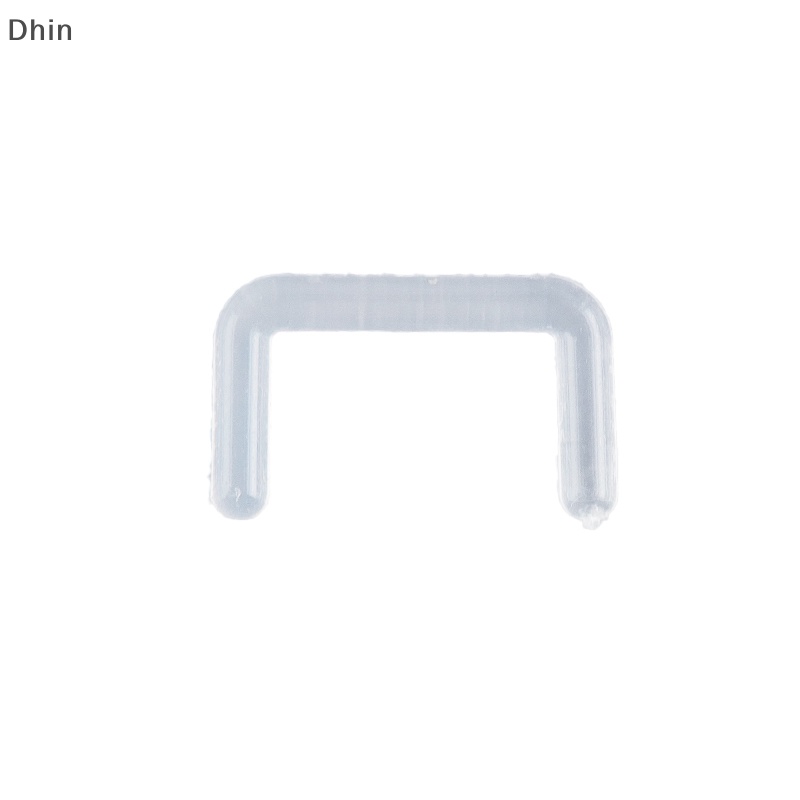 [Dhin] Clear Retainers Septum Retainer Nose Studs Lip Ear Ring Nipplering COD Shopee Malaysia