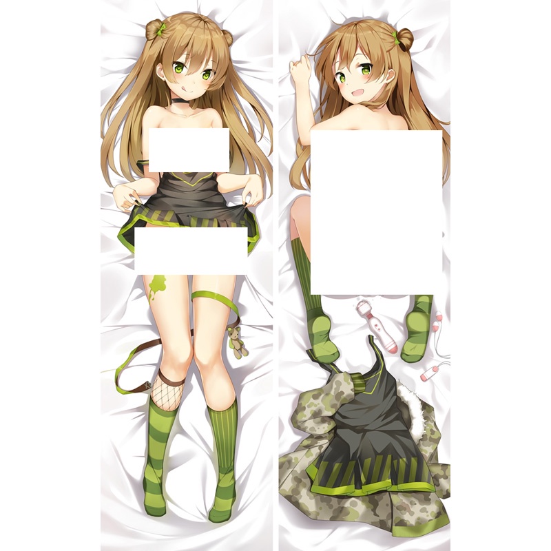 Girls und Panzer Chiyo Shimada Dakimakura Hugging Body Pillow Cover ...