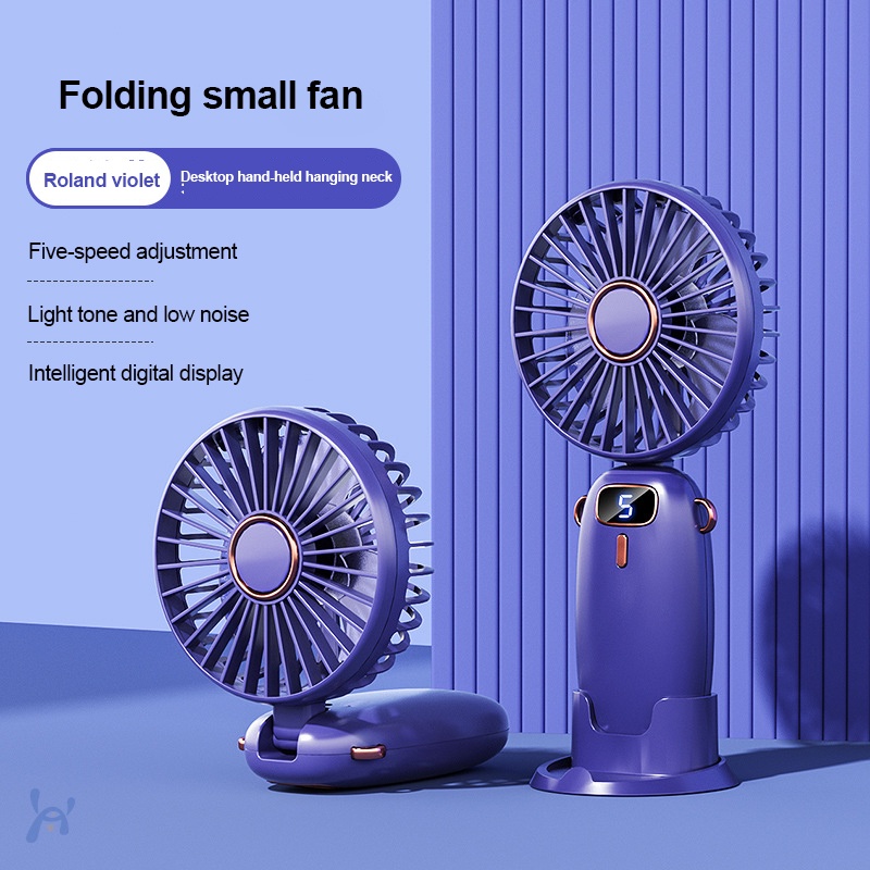 N11 Mini Fan USB Rechargeable Mini Fan 1200Mah Adjustable Cooling Fan